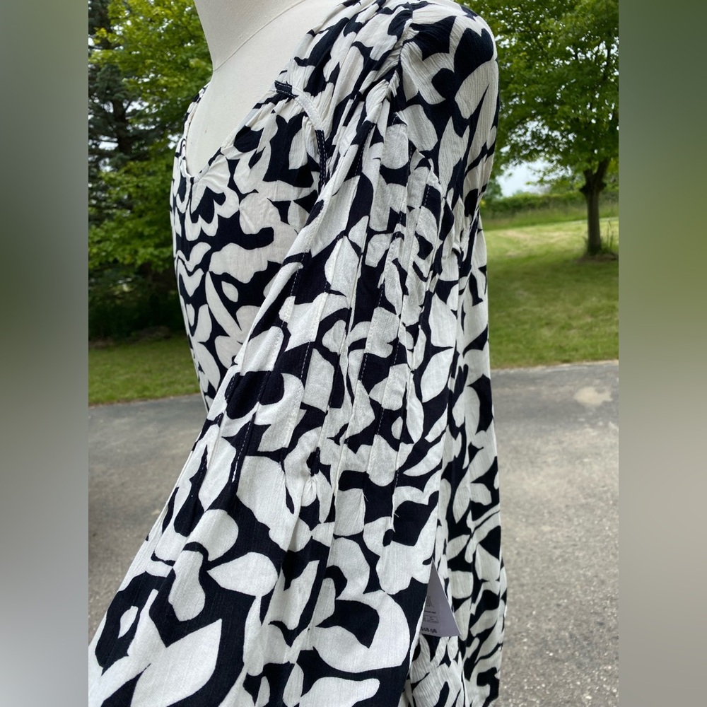 Terra & Sky NWT 4X (28~30) Light Weight v-neck  Longer /back Poet Sleeve - Picture 5 of 9